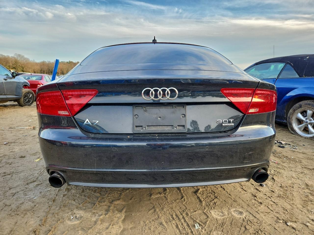 2013 AUDI A7