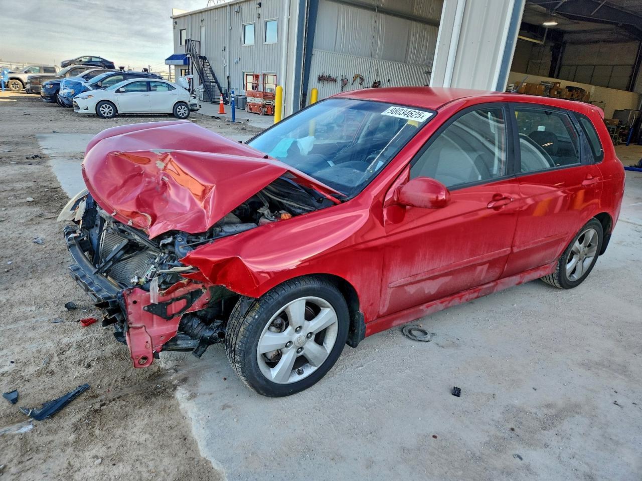 2009 KIA Spectra