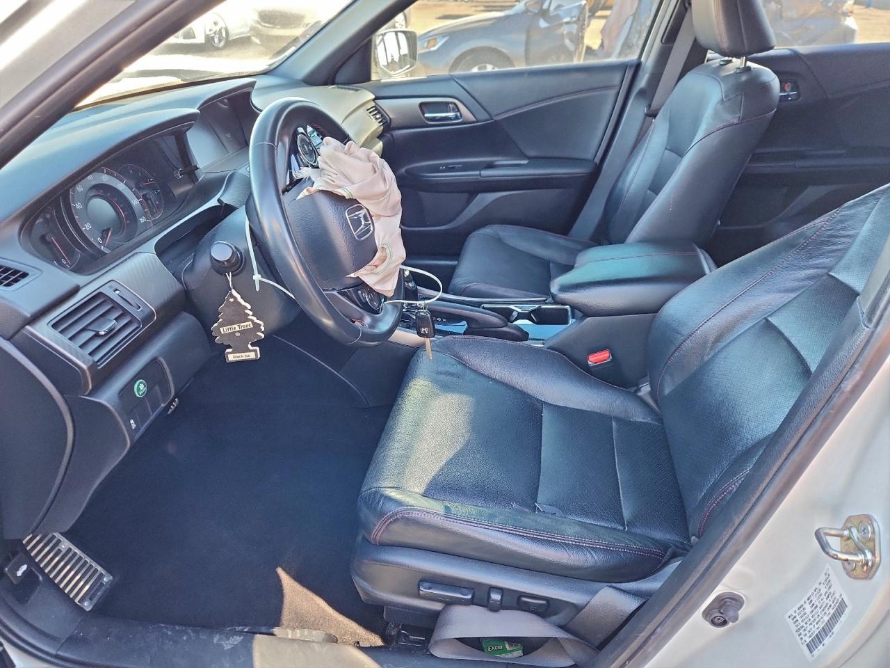 2017 HONDA ACCORD