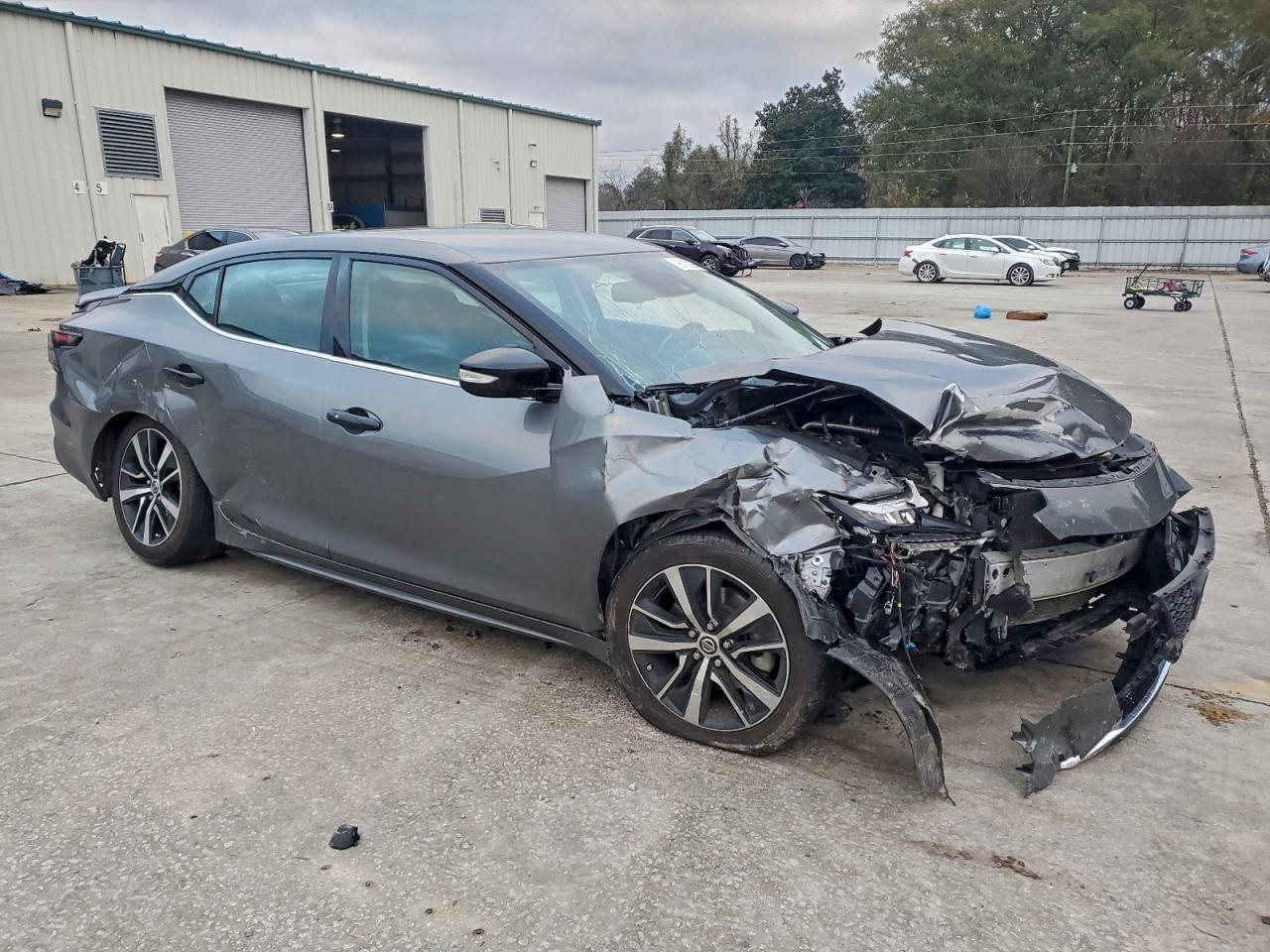 2021 NISSAN Maxima