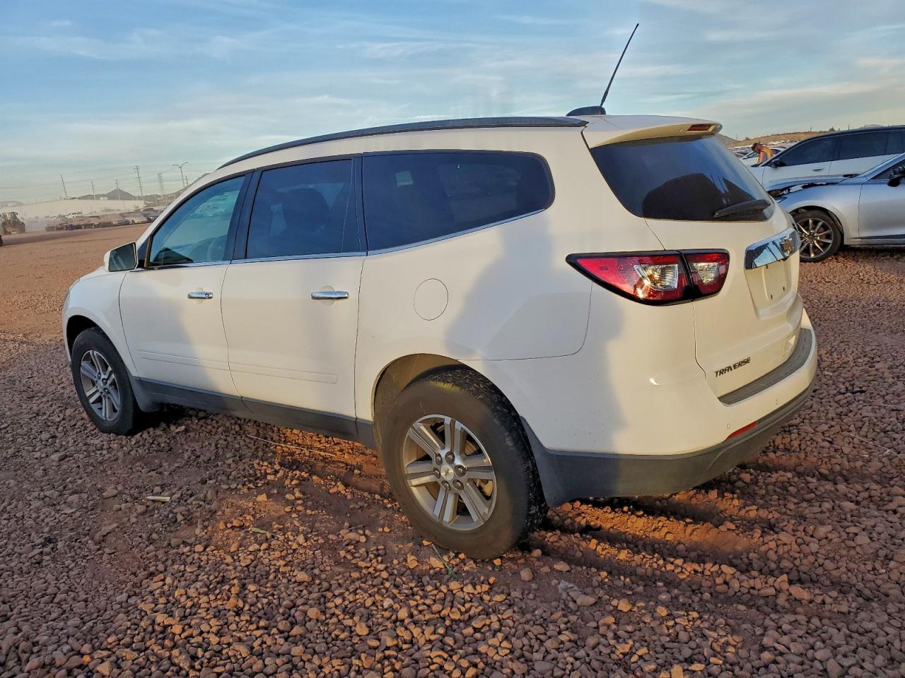 2017 CHEVROLET TRAVERSE