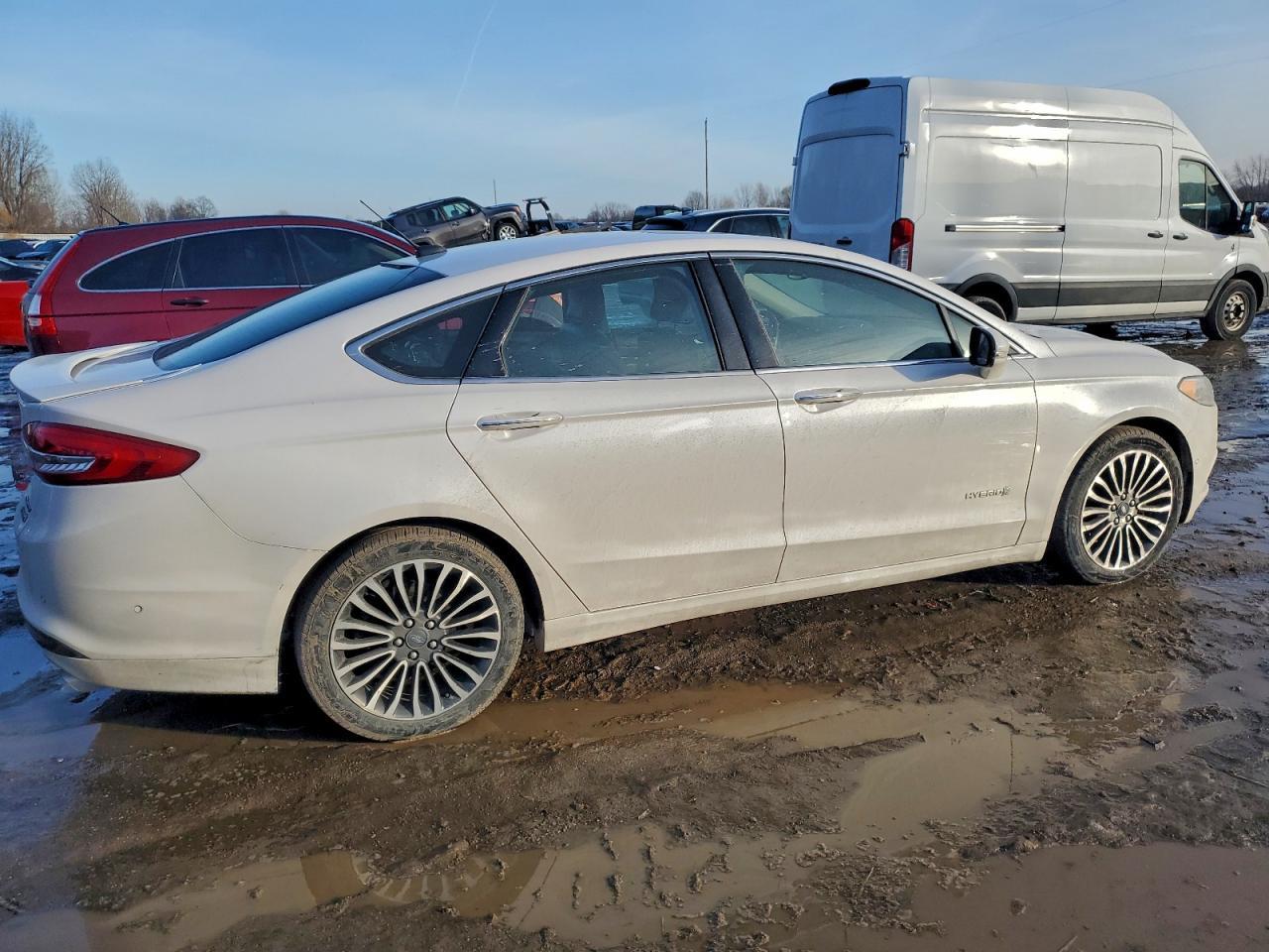 2018 FORD FUSION