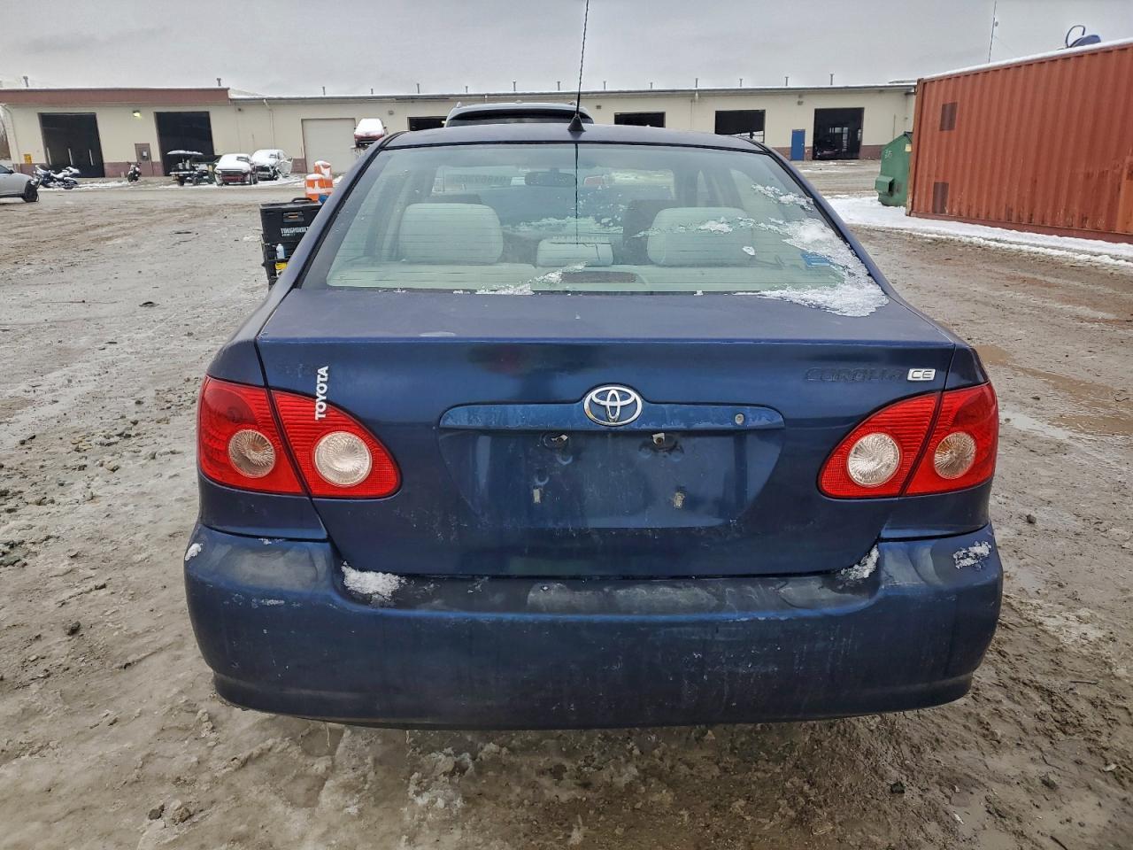 2005 TOYOTA COROLLA