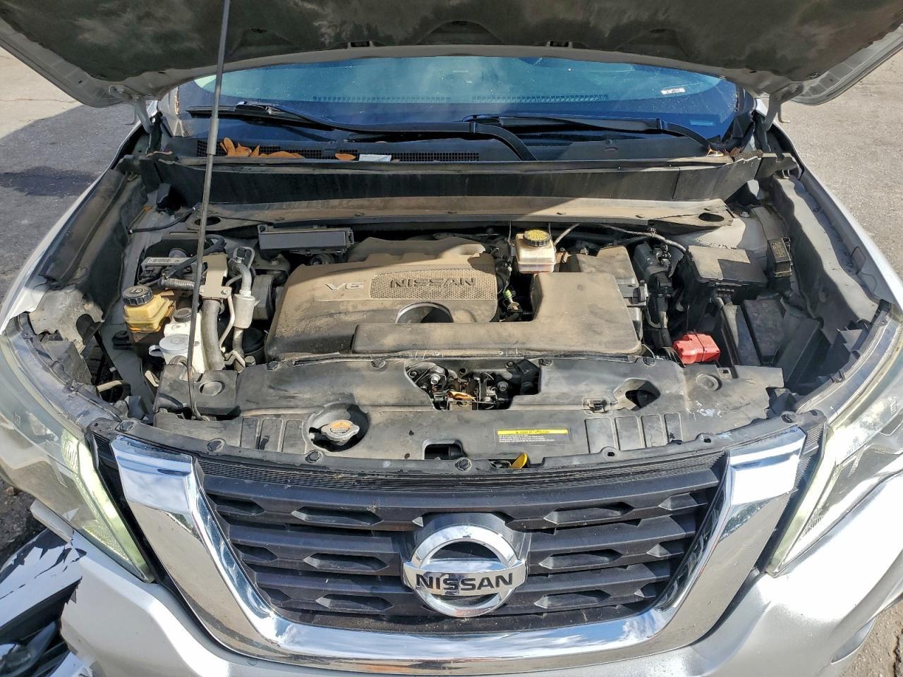 2017 NISSAN PATHFINDER