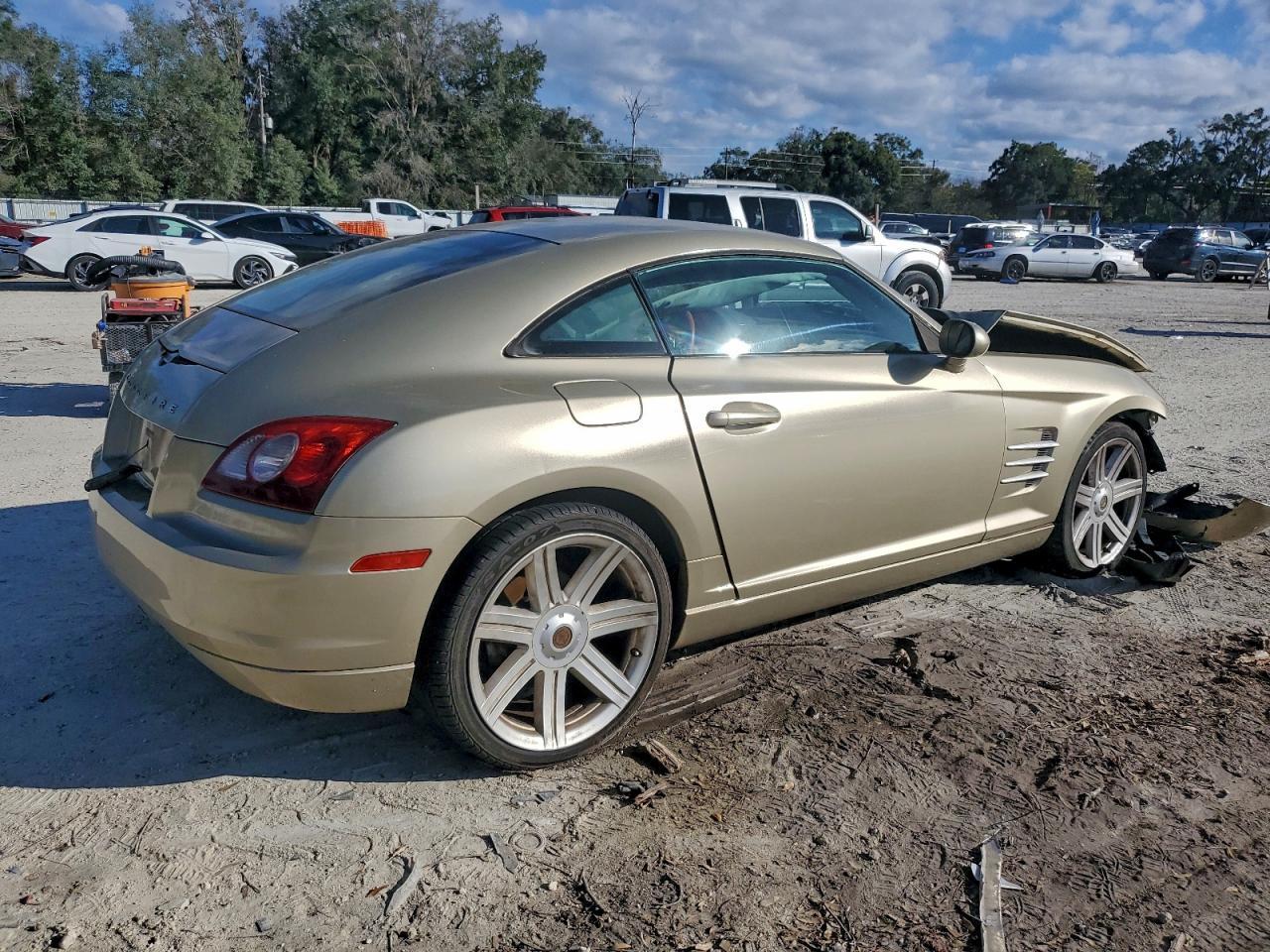 2008 CHRYSLER Crossfire