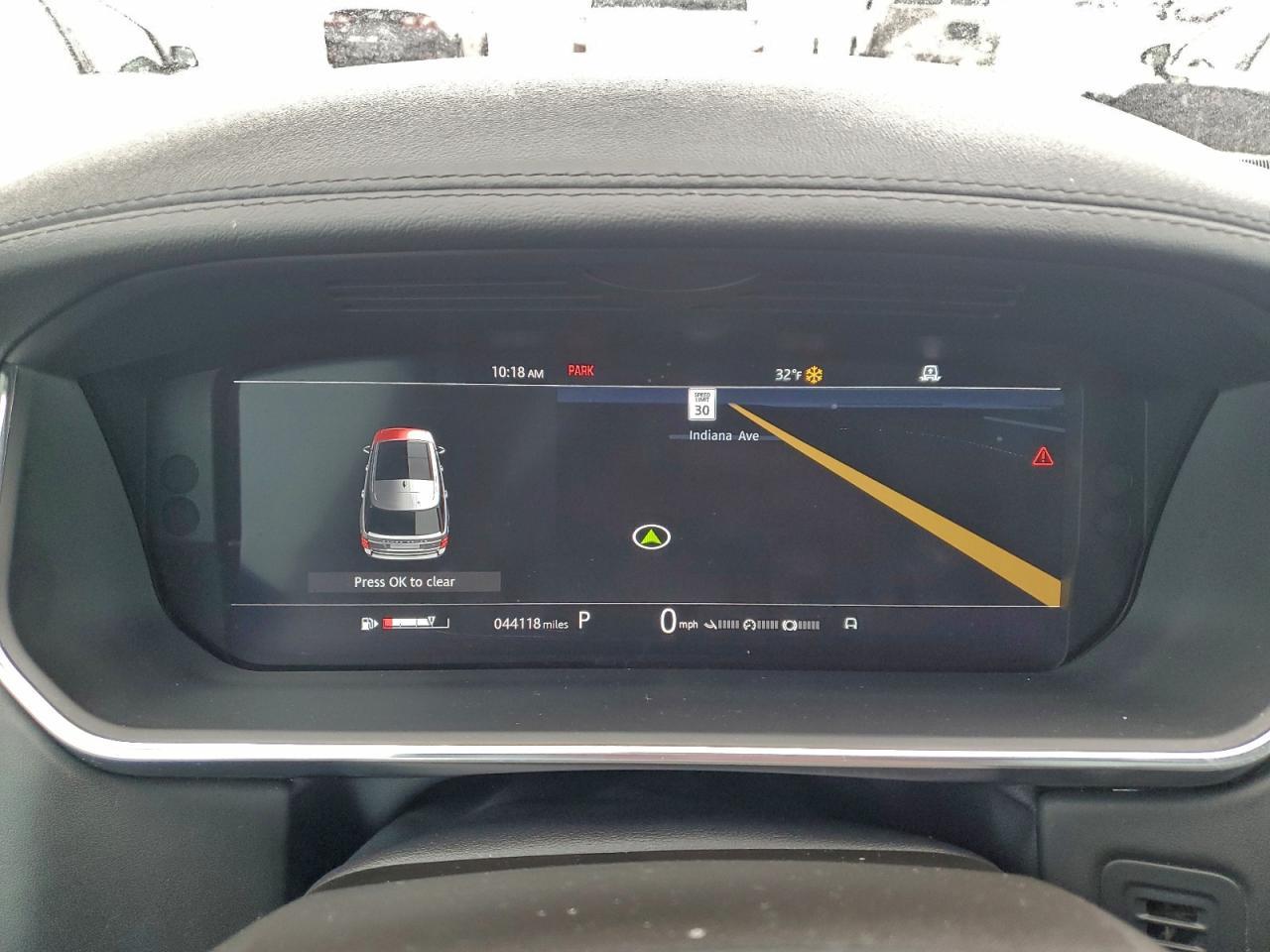 2019 LAND ROVER RANGE ROVER