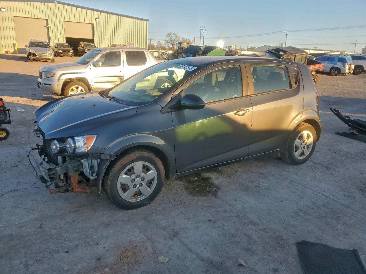 2016 CHEVROLET SONIC