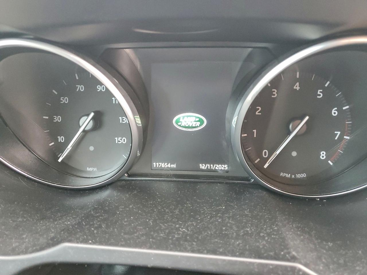 2017 LAND ROVER RANGE ROVER EVOQUE