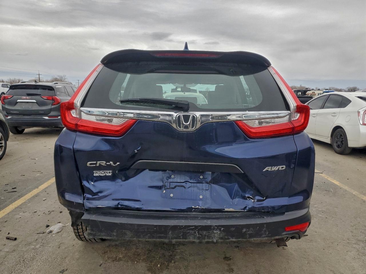 2018 HONDA CR-V