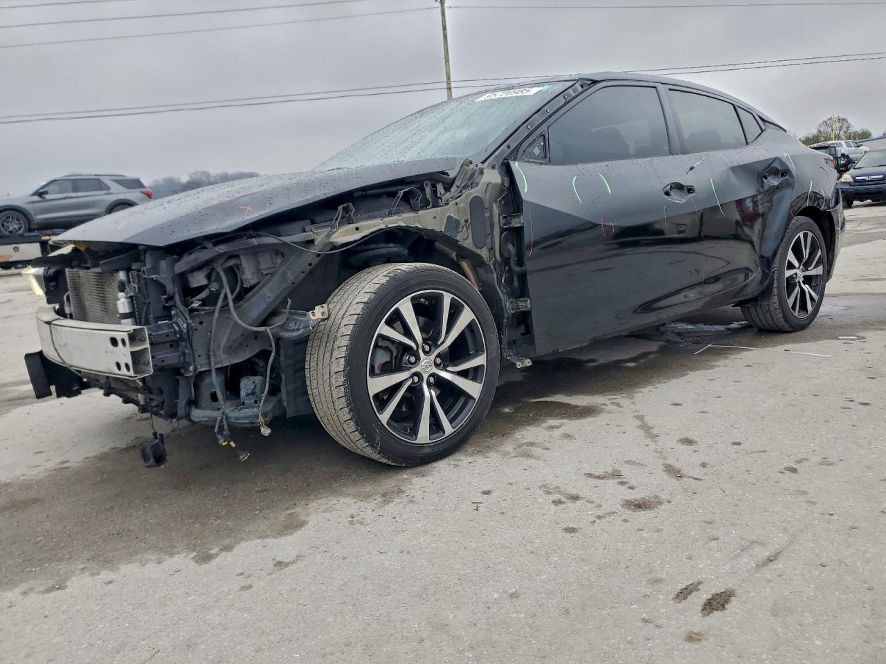 2018 NISSAN Maxima