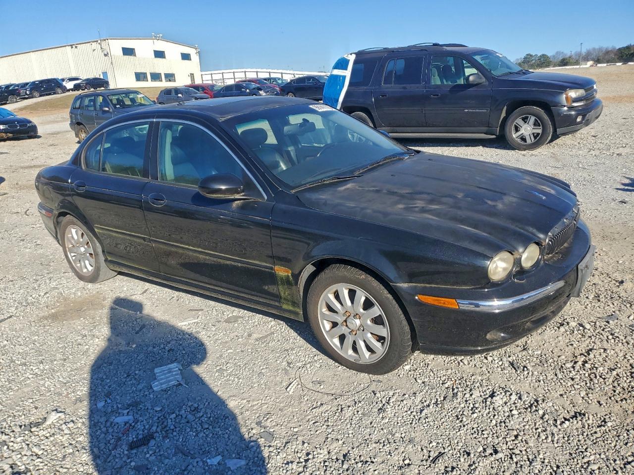 2002 JAGUAR X-Type