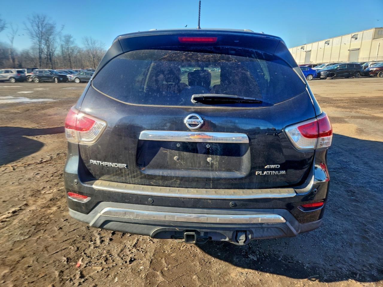 2015 NISSAN PATHFINDER