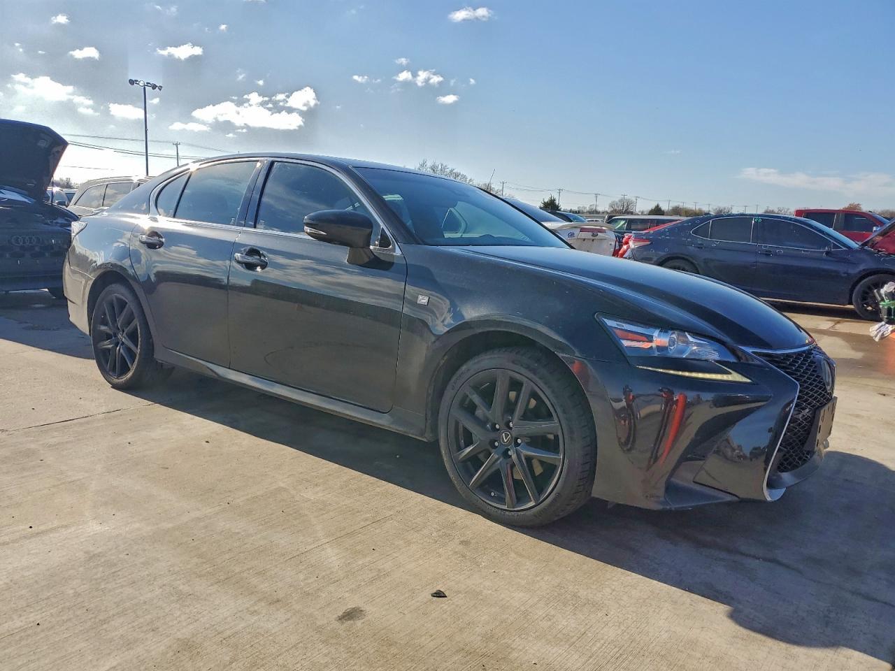 2017 LEXUS GS 350
