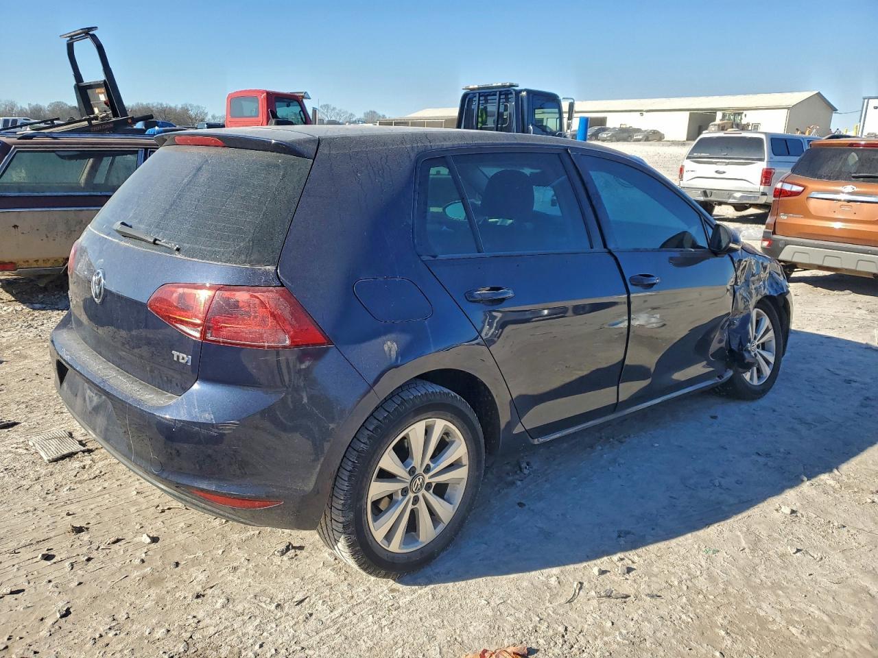 2015 VOLKSWAGEN GOLF