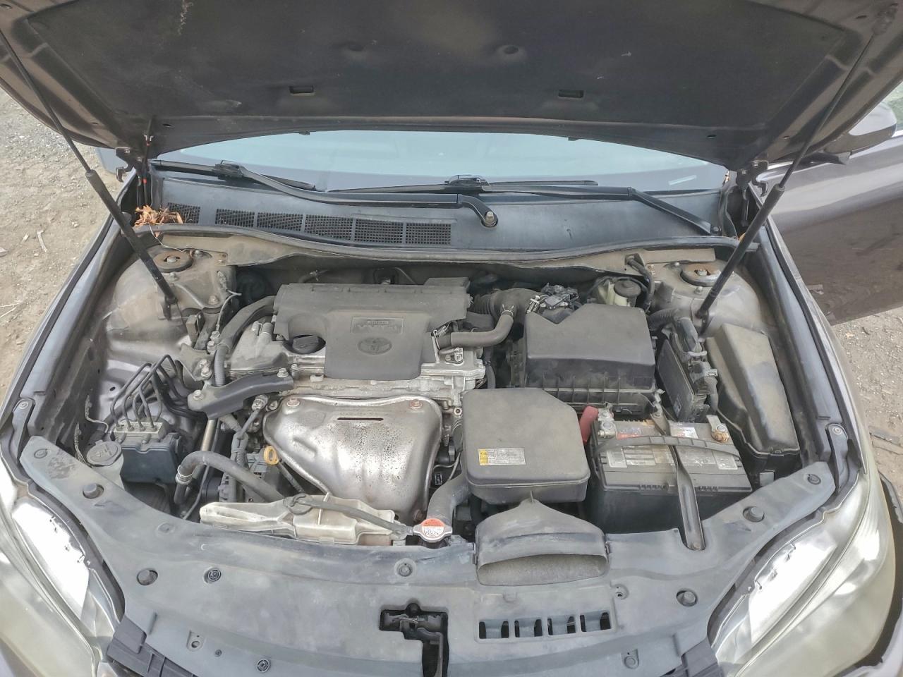 2016 TOYOTA CAMRY
