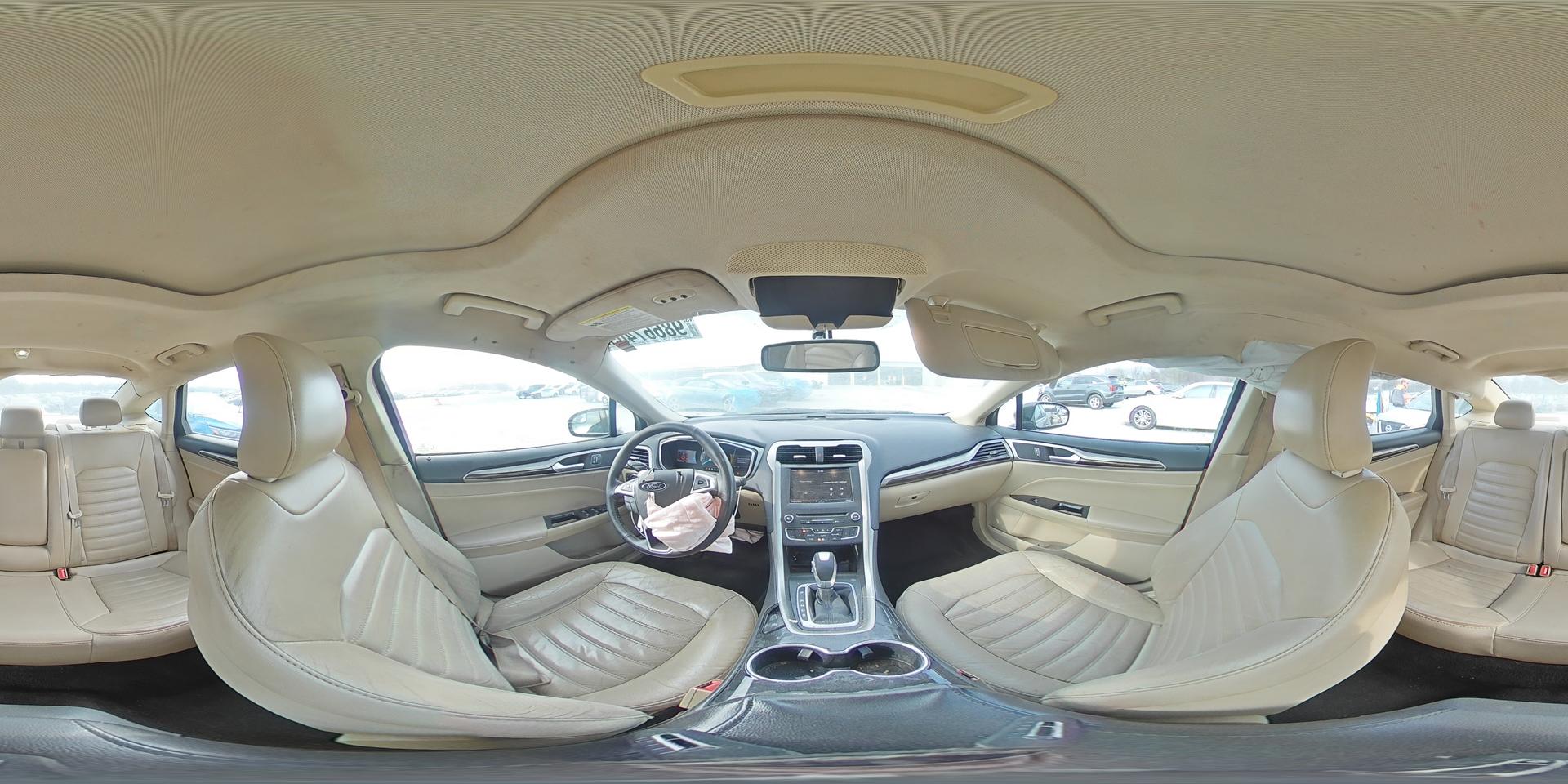 2016 FORD FUSION