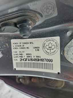 2009 HONDA CIVIC