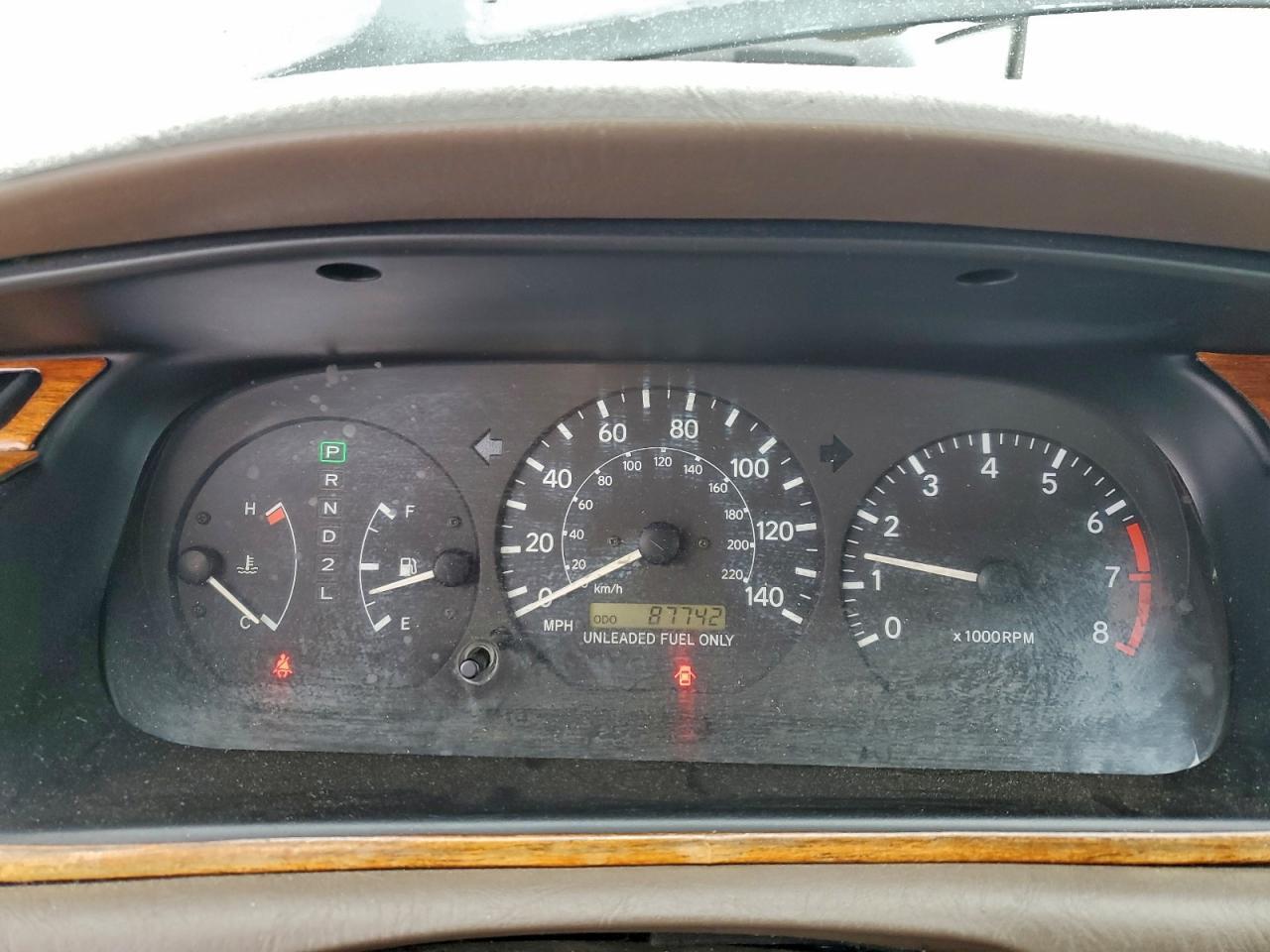 1998 TOYOTA CAMRY