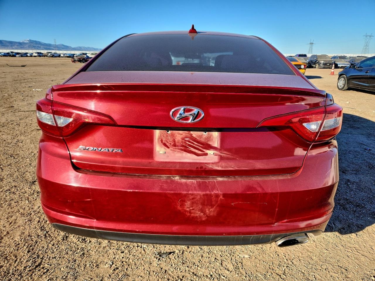 2015 HYUNDAI SONATA