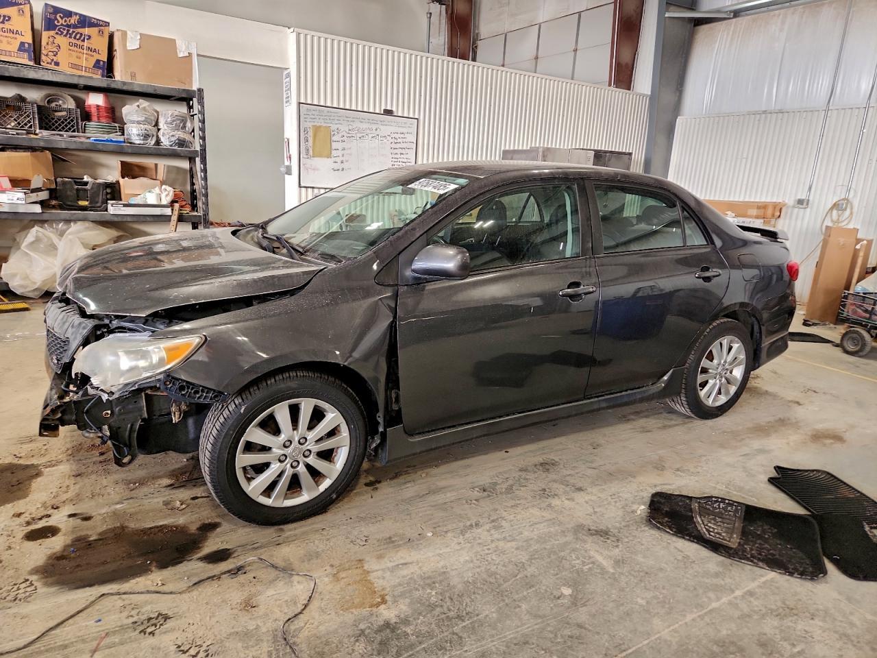 2009 TOYOTA COROLLA