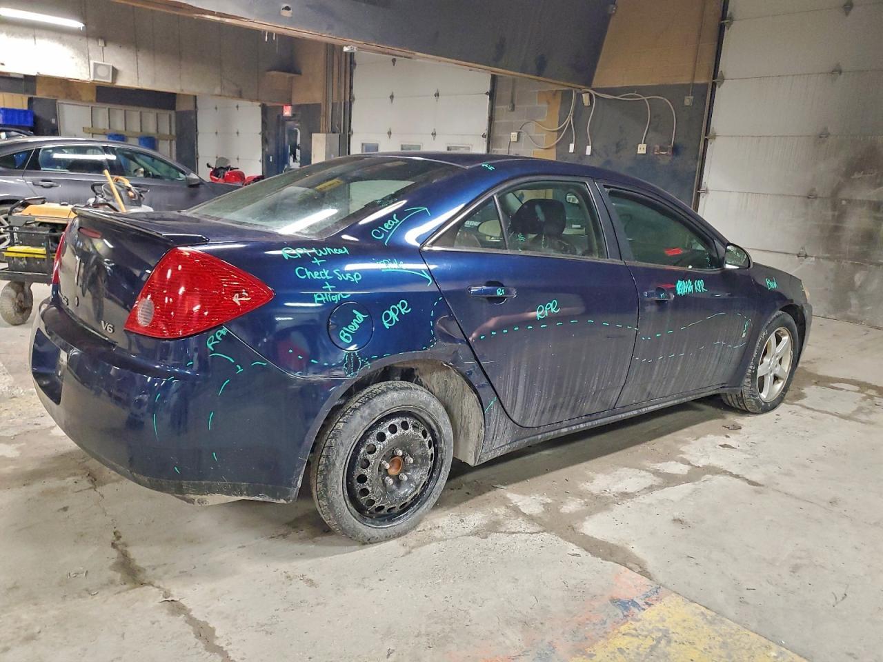 2008 PONTIAC G6