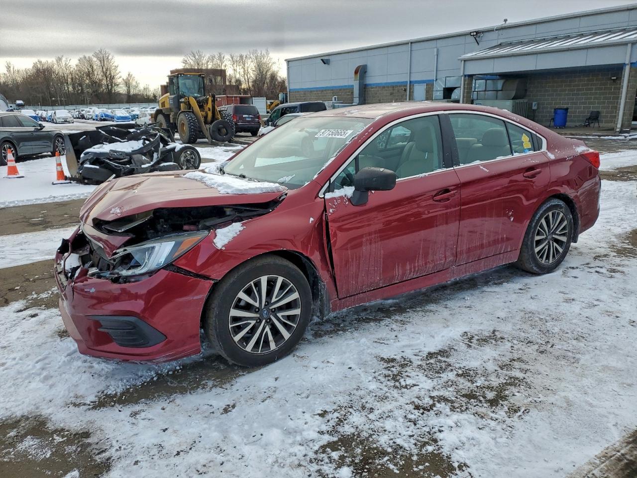 2018 SUBARU Legacy