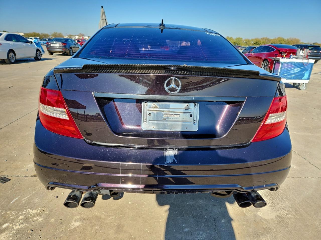 2013 MERCEDES-BENZ C-CLASS