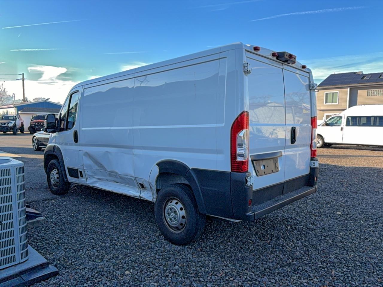 2023 RAM ProMaster 2500