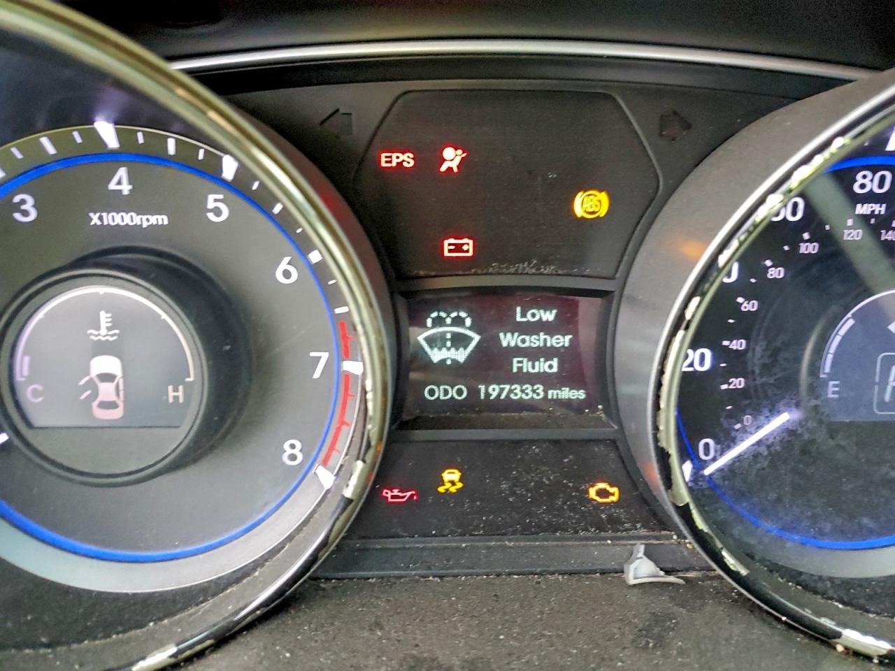 2013 HYUNDAI SONATA