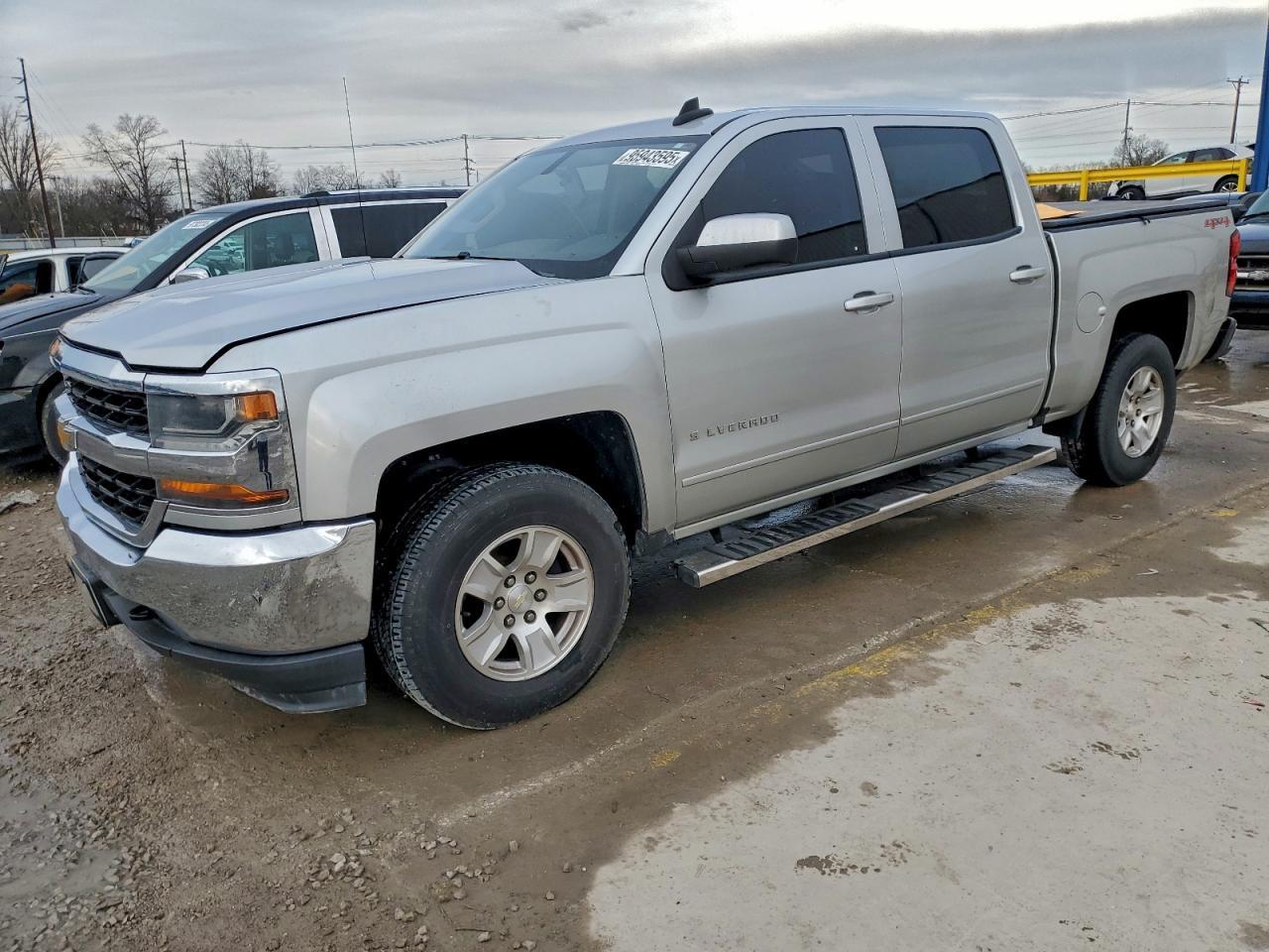 2016 CHEVROLET SILVERADO 1500
