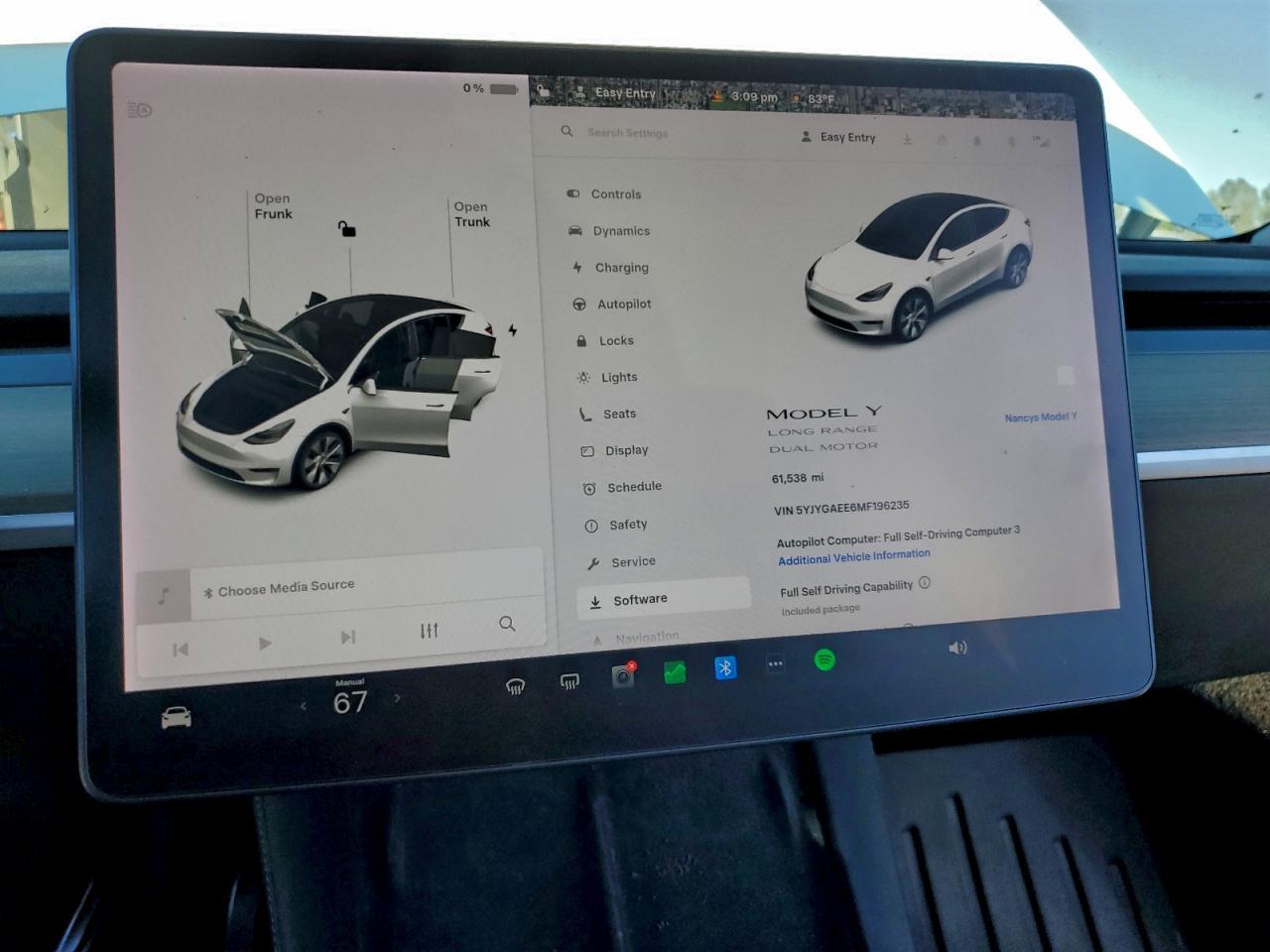 2021 TESLA MODEL Y
