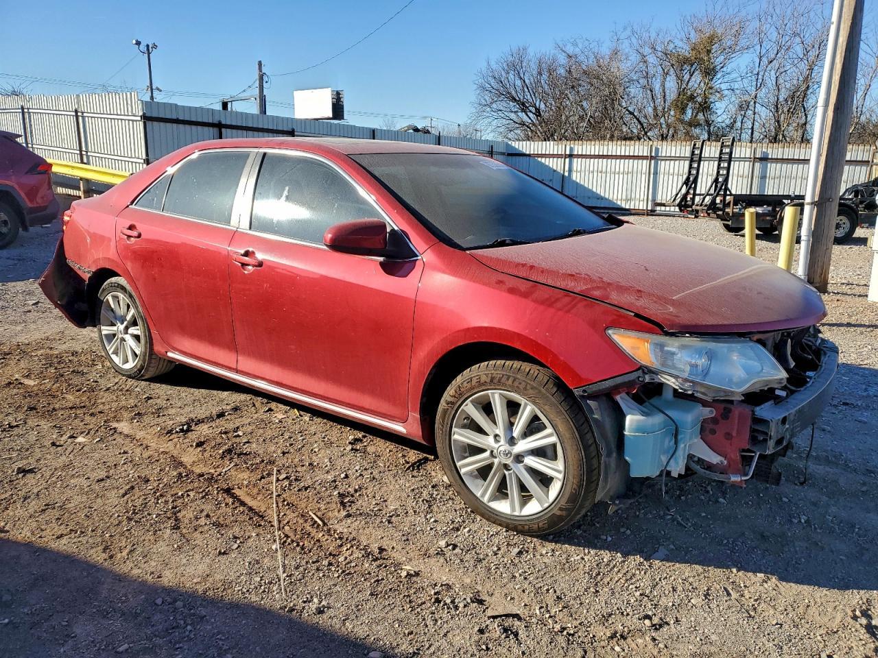 2014 TOYOTA CAMRY
