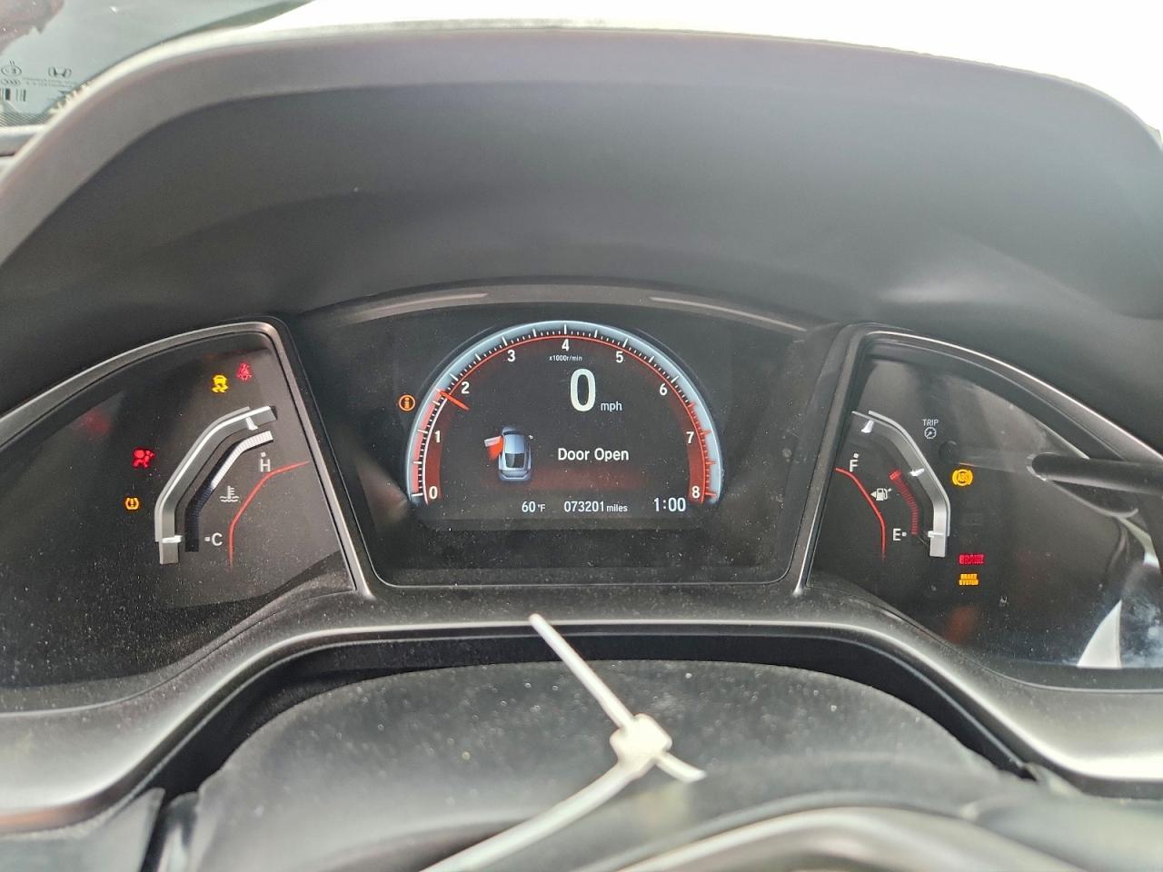 2018 HONDA CIVIC