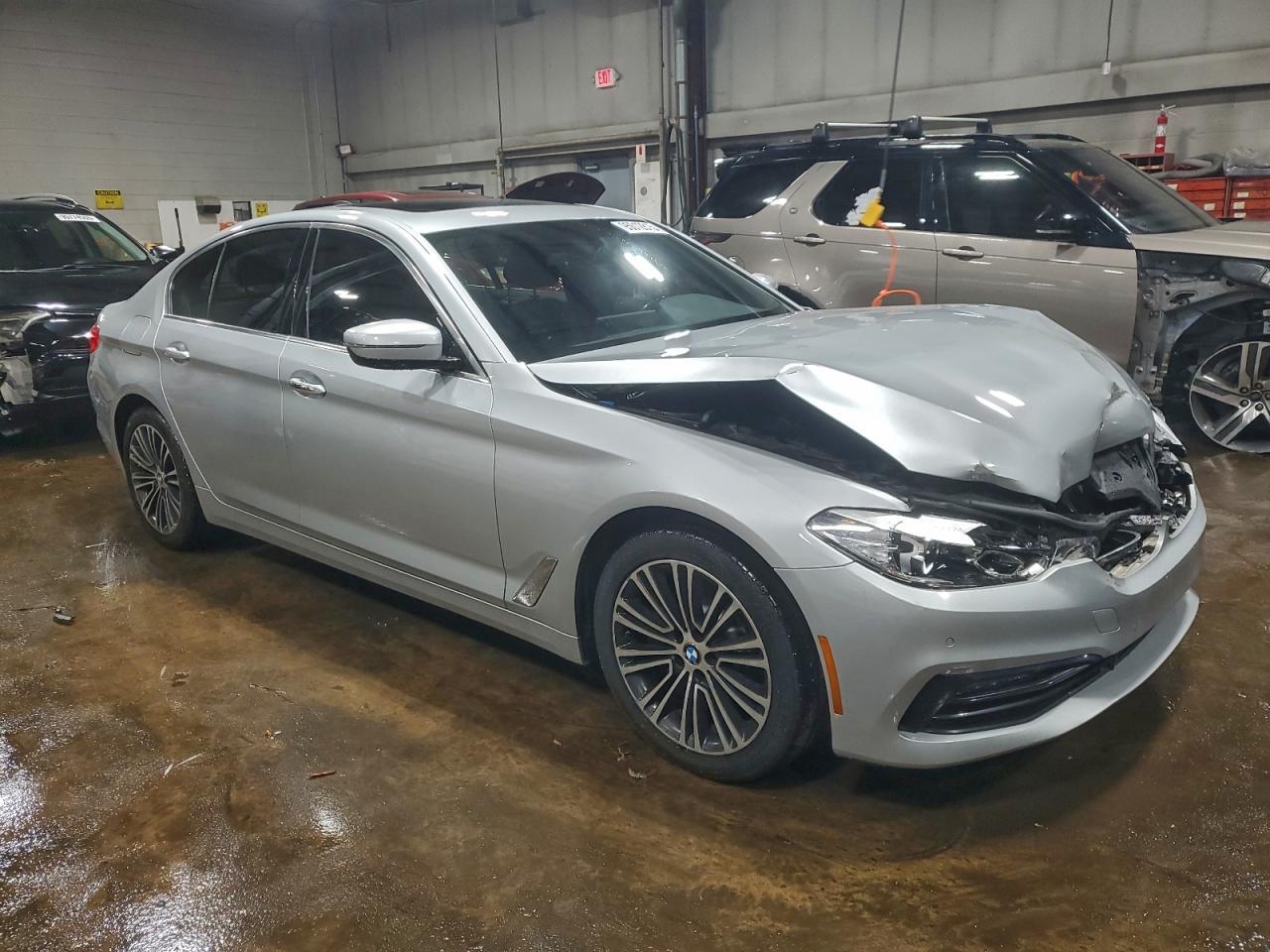 2018 BMW 5 series