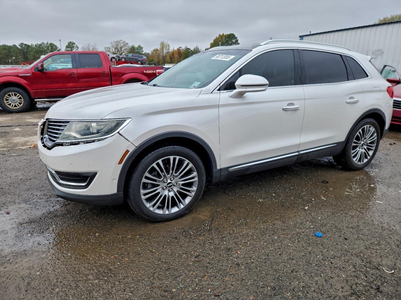 2016 LINCOLN MKX