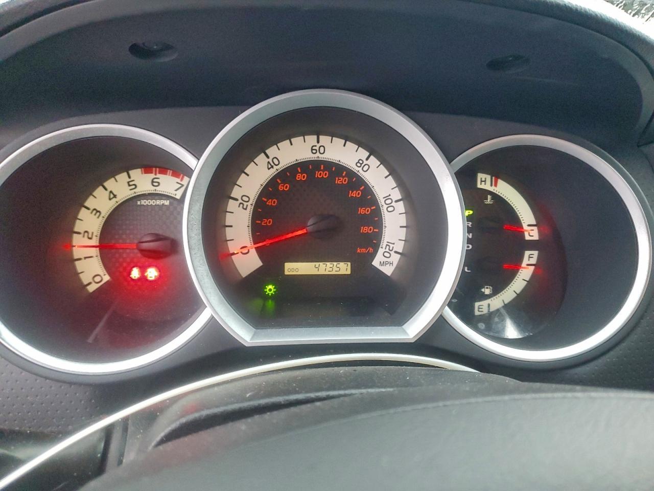 2012 TOYOTA TACOMA
