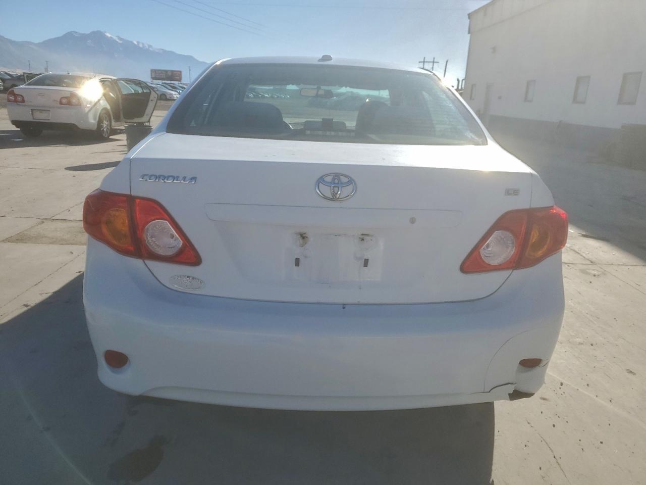 2010 TOYOTA COROLLA
