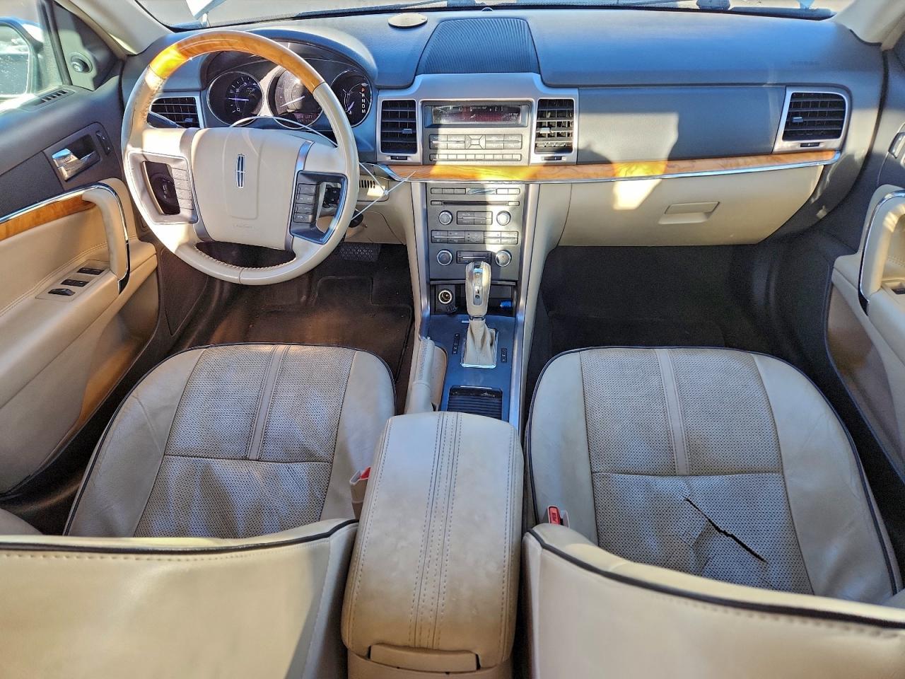 2012 LINCOLN MKZ