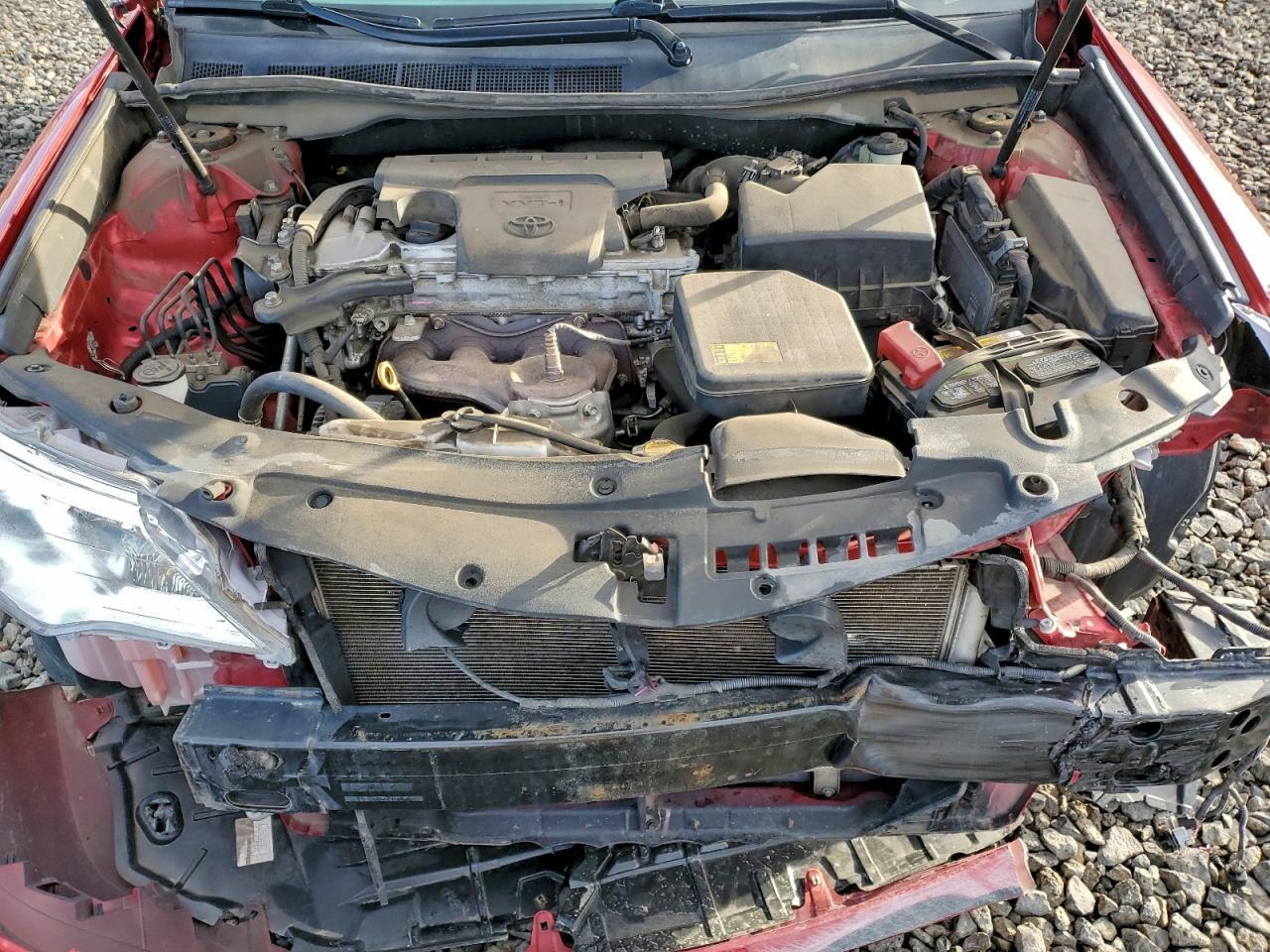 2014 TOYOTA CAMRY
