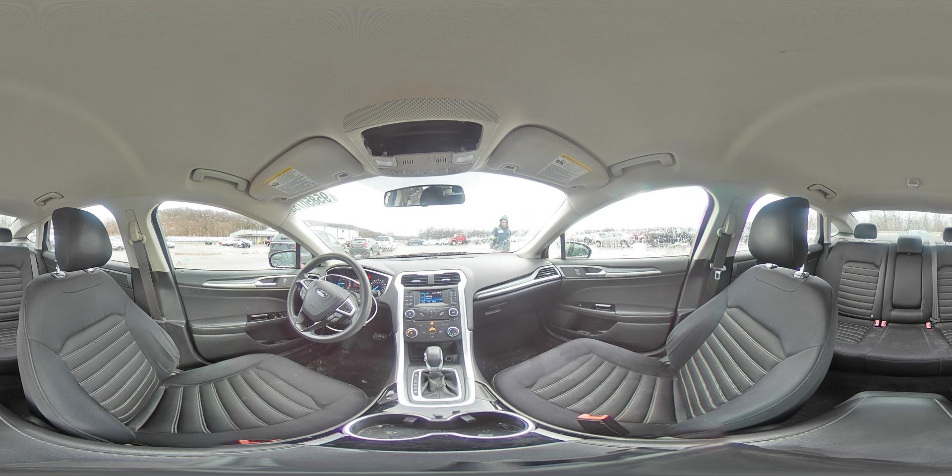 2014 FORD FUSION