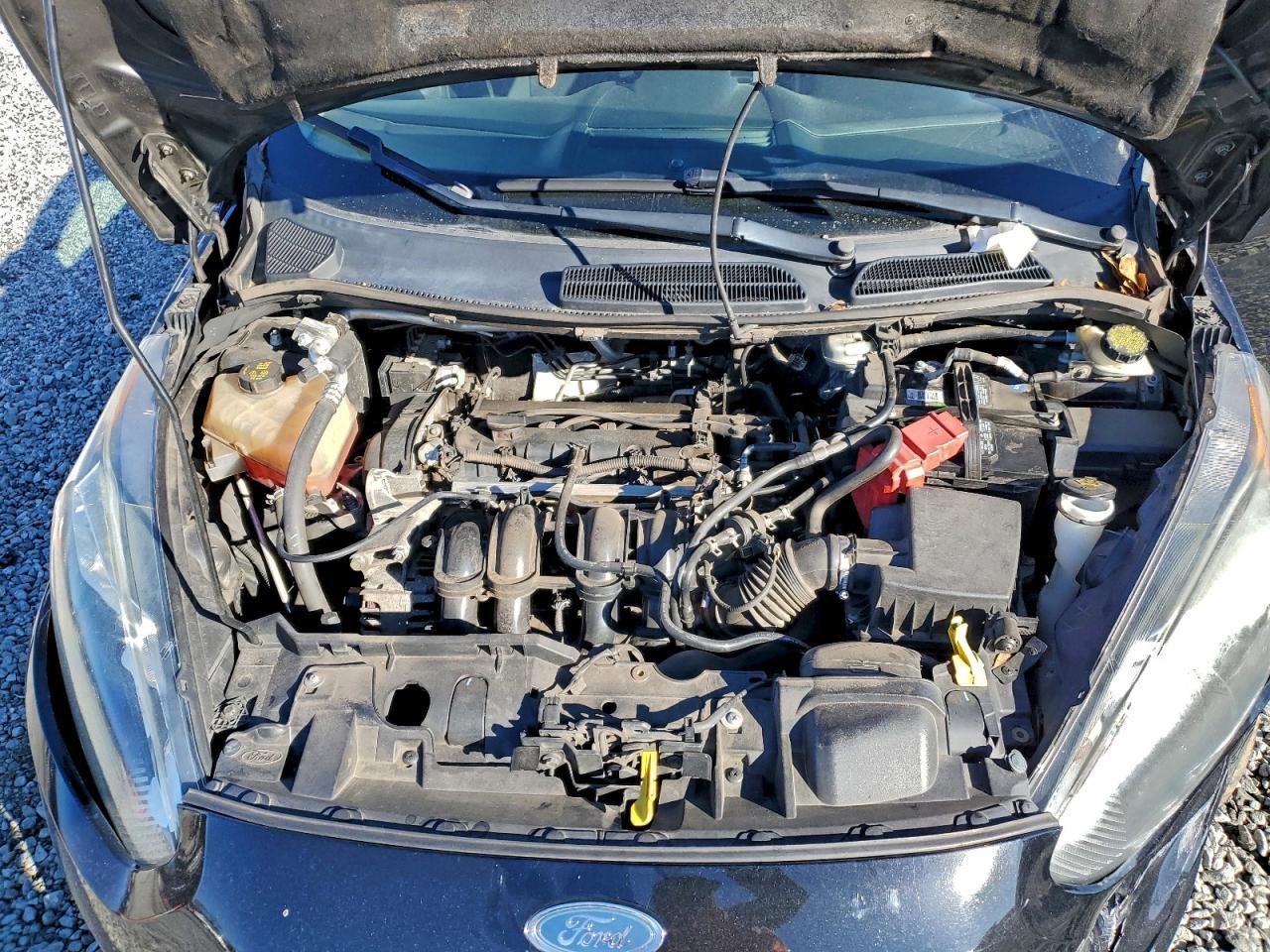 2017 FORD Fiesta