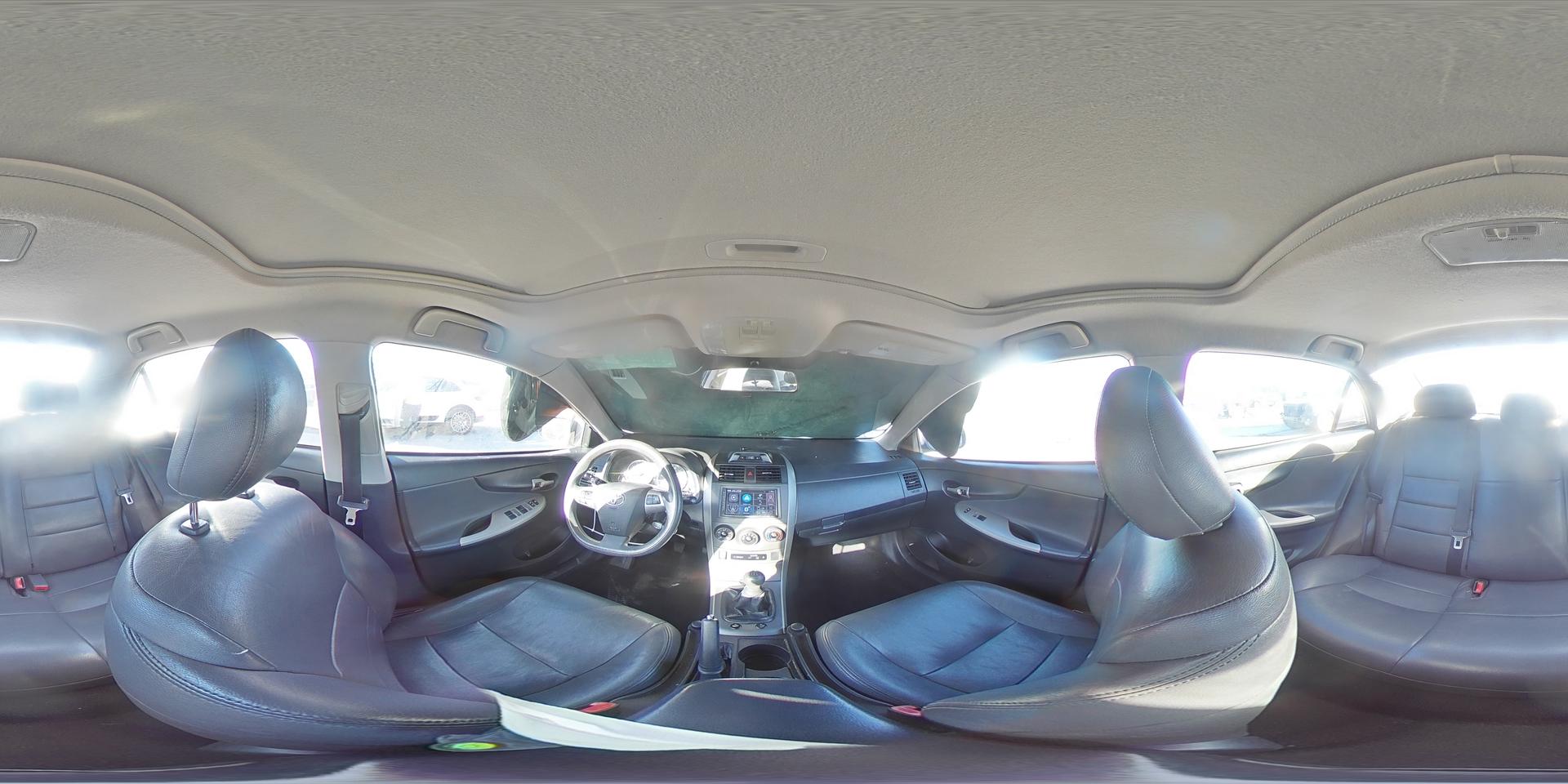 2012 TOYOTA COROLLA