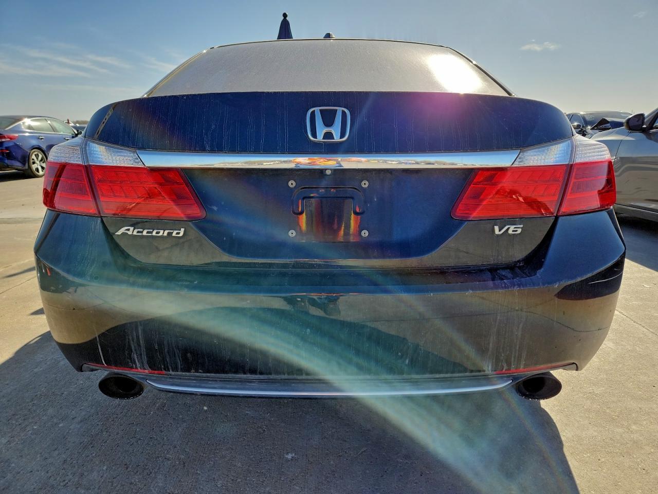 2014 HONDA ACCORD