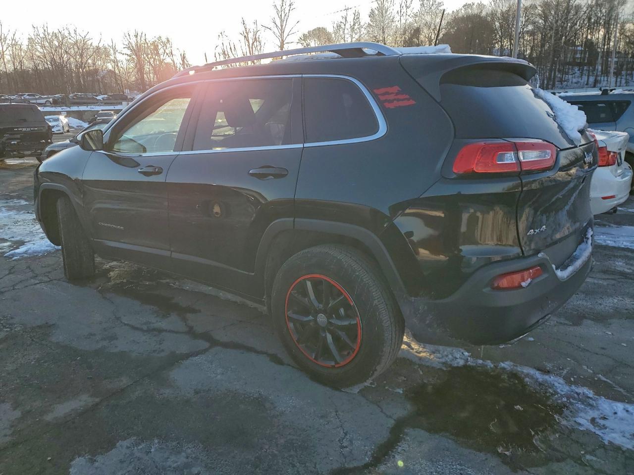 2017 JEEP CHEROKEE