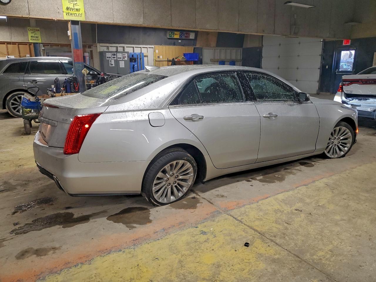2018 CADILLAC CTS