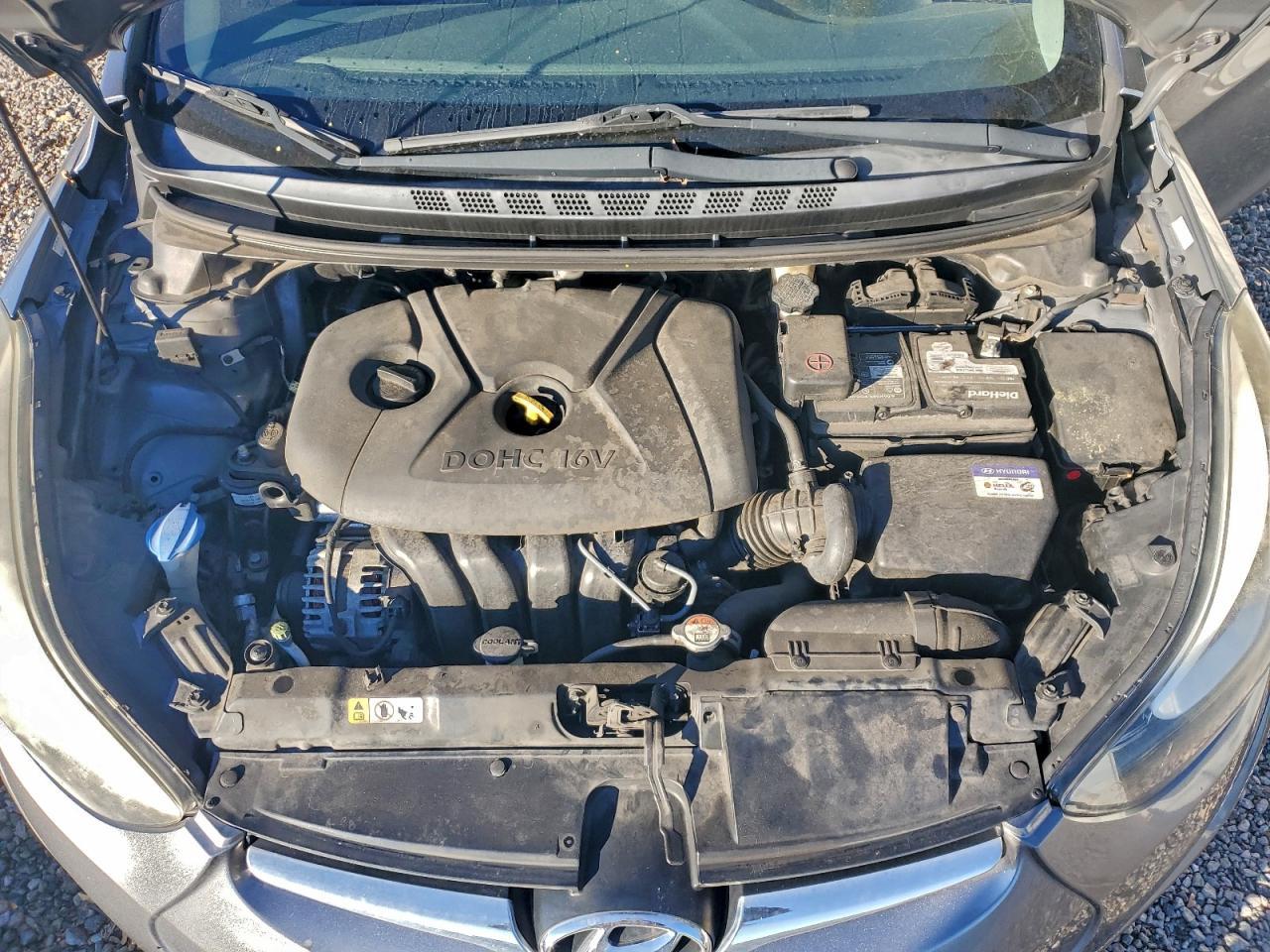 2016 HYUNDAI ELANTRA