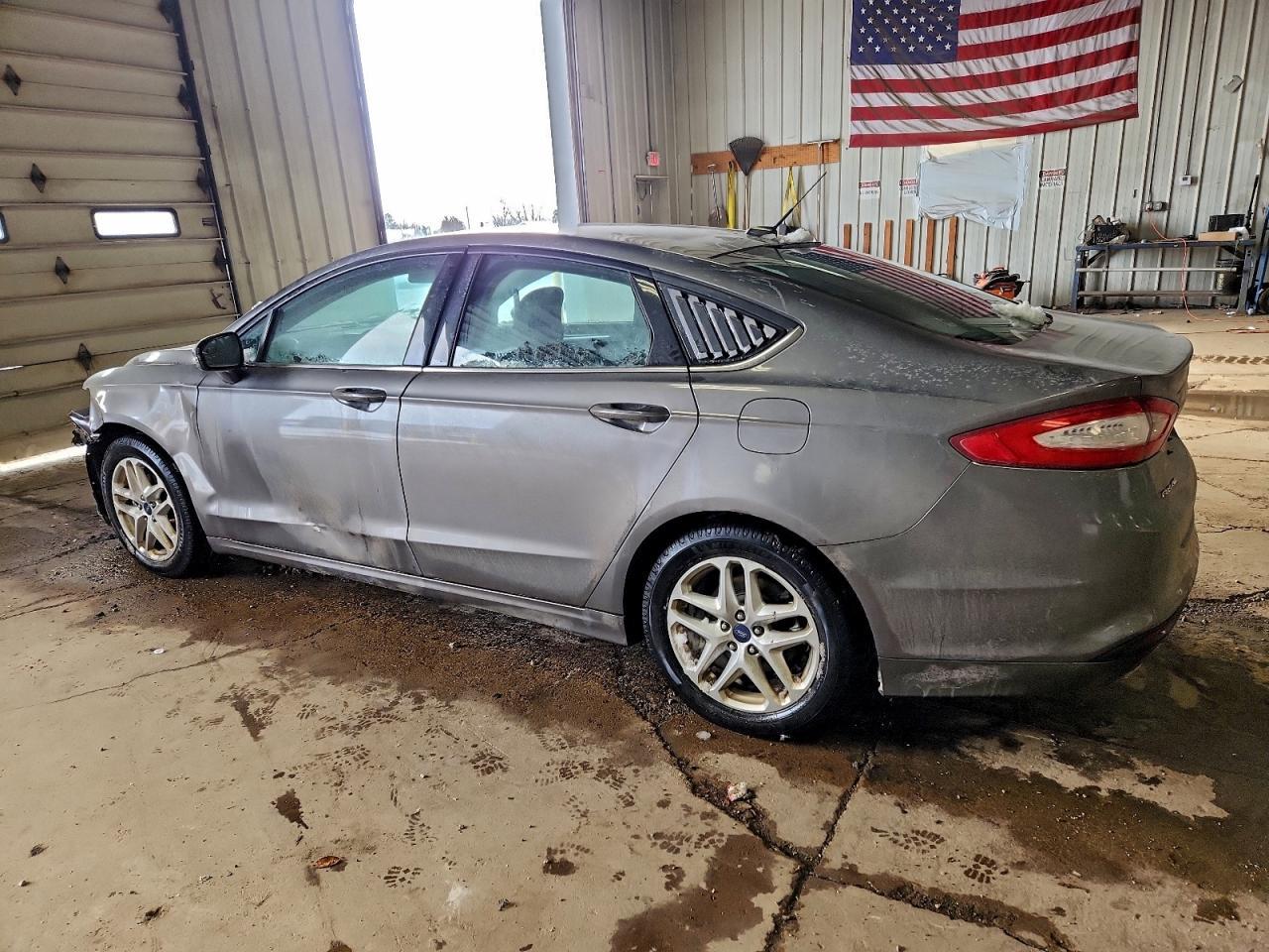 2013 FORD FUSION
