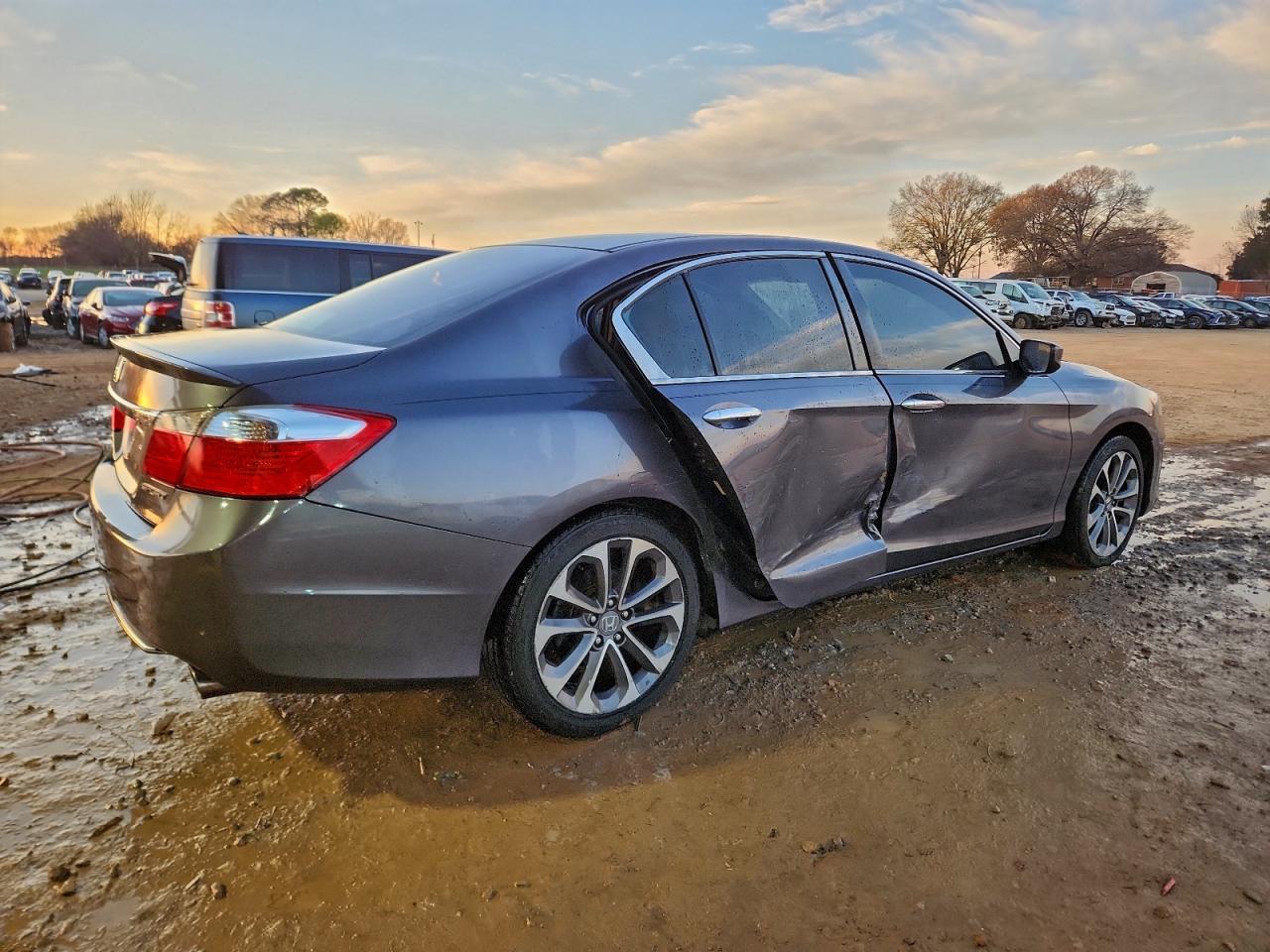 2013 HONDA ACCORD