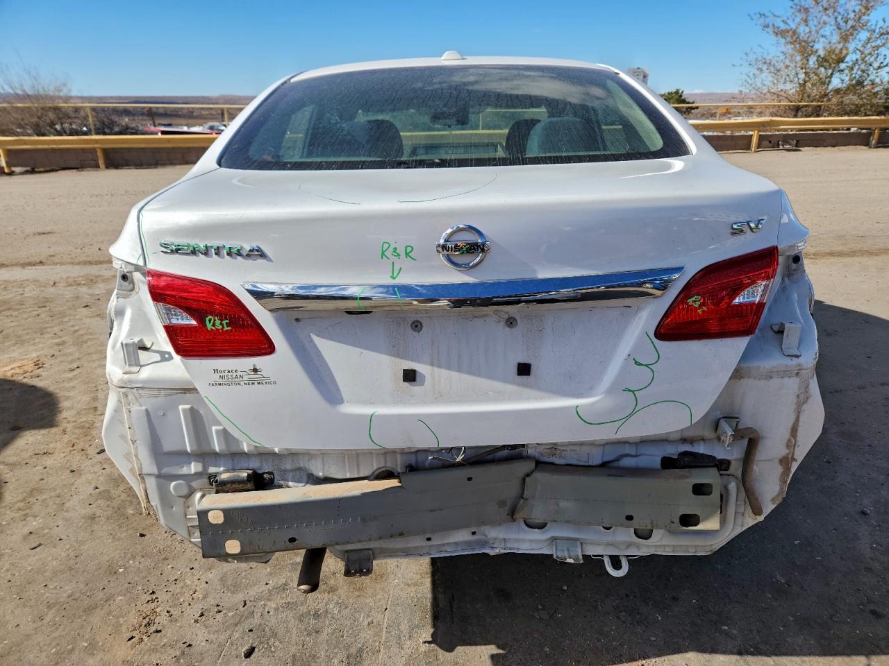 2018 NISSAN SENTRA