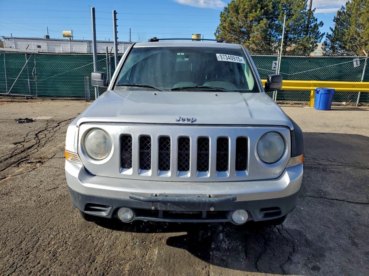 2011 JEEP PATRIOT
